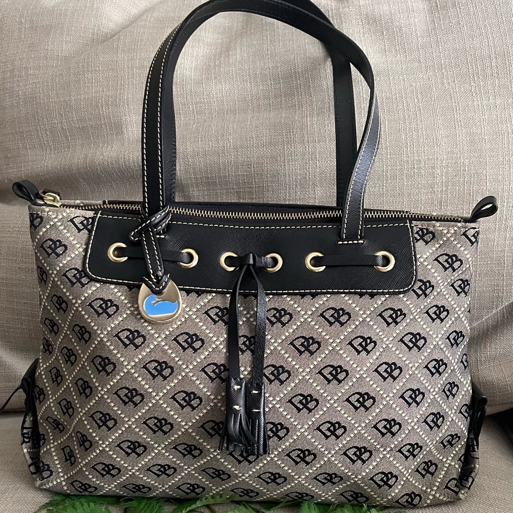 Dooney and Bourke Signature Shoulder Bag